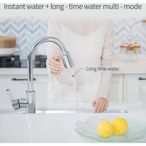 Smart Sensor Faucet Mouth Touchless Faucet Spray Head Replacement for Kitchen Sink PAK55