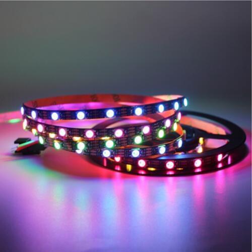 LED Strip Light 60 144 Pixels Programmable Individual Addressable 8mm narrow width WS2812B 3535 RGB LED Chasing Digital lamp