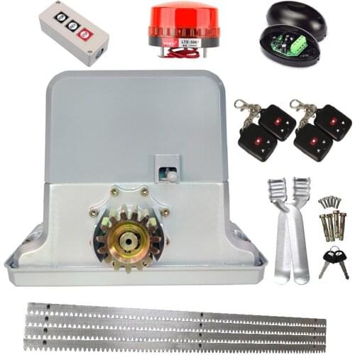 Heavy Sliding Door Maximum Load 1800 KG Automatic Door Entrance Guard System Waterproof Integrated Electromechanical Design