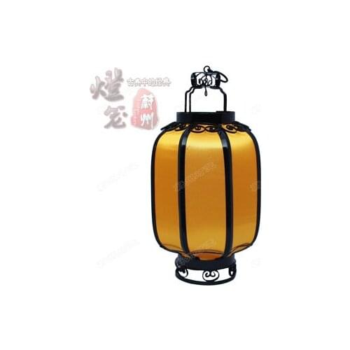 Weizhou small iron lanterns antique crafts gift lights Lantern Festival New Year Mid-Autumn Festival Home decoration