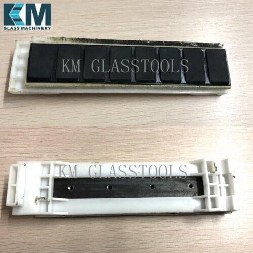 SUNTECH or Fushan edging machines rear pads. Screw hole M5