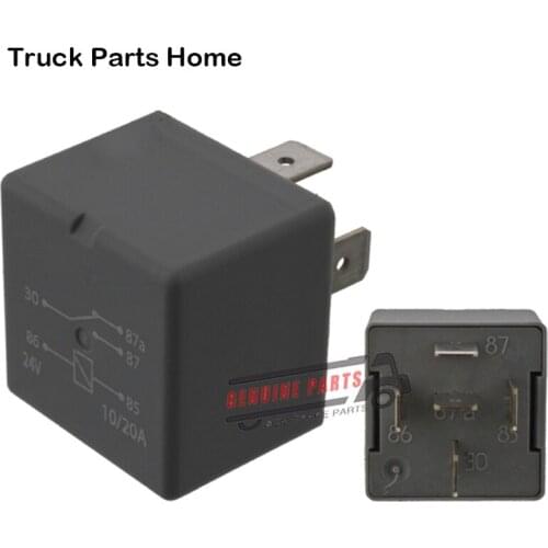Spare Parts for VOLVO/Mercedes-Benz/MAN/Iveco/DAF Trucks 21244697/004 545 6405/88.25902.6005/9947 4025/1519524 Relay