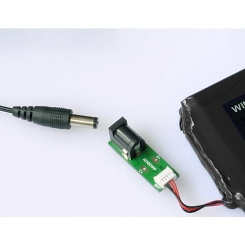 Charger Adapter Built-in lithium battery Conversion external charging adapter board for LIPO YAESU FT-817 FT-818 HAM WLB-817S