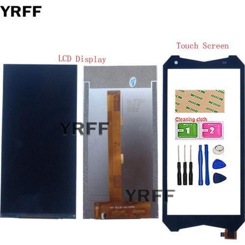 LCD Display For Ulefone Armor 3 / 3T LCD Display + 5.7'' Touch Screen Digitizer Screen Glass Panel Assembly Repair Tools