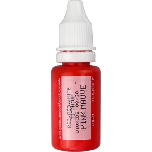 Tattoo Inks Pigment 10 Colors Optional 15ml Permanent Makeup Eyebrow Microblading for Tattoo Machine Pen Ink Cups Beauty Supply