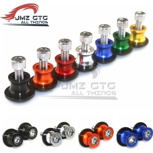 10MM Motorcycle CNC Aluminum Swingarm Spools Slider Stand Screw For KTM DUKE125/DUKE200/DUKE390/DUKE690/DUKE990/DUKE1290/RC390