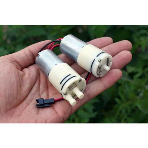 2pcs/lot DC 12V-24V Air Pump Oxygen Pump and Water Pressure Suction Pump