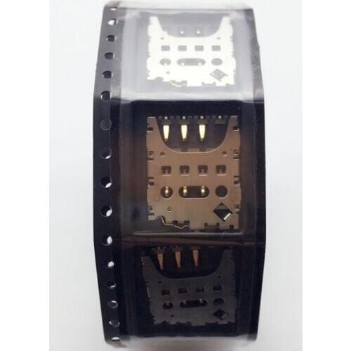 200pcs/lot,Original new SIM card reader connector holder socket module for MOTO G3 3RD 3 Gen 3ND XT1041 XT1042 XT1043, free ship