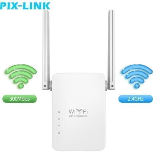 300Mbps Wireless WiFi Router Repeater Range Extender Bridge Access Point wi fi Range Roteador Extender 2 Antennas WR13