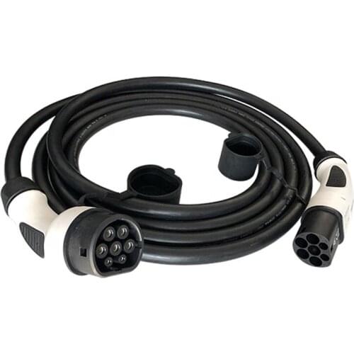 32A fast charging Electric Vehicle Charging cable with type 2 ev plug