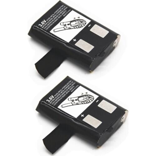2pc 3.6v 700mah Battery For Motorola 2-Way Radios KEBT-086-A M53617 KEBT-086-B 53617 KEBT-086-C KEBT-086-D