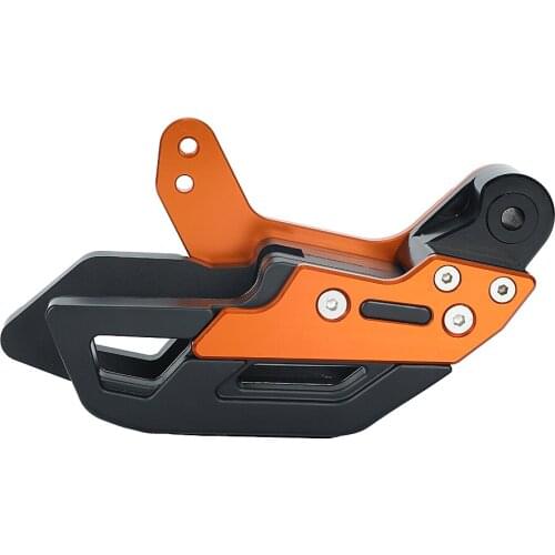 CNC Chain Guide Guard Protection For KTM SX SXF XC XCF XCW EXC EXCF For HUSQVARNA 125-530 2008-2020 Dirt Bike Motorcycle