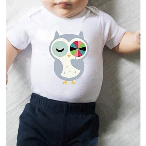 Baby Romper Winter Toddler Boy kids Summer Clothing One Piece Jumpsuit Girl Autumn Cartoon Printing Clothes for Newborns