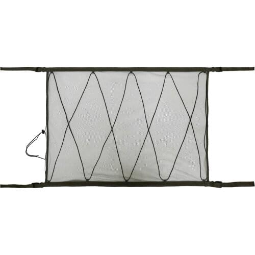 35'x25' Vehicle Elastic Car Roof Ceiling Mesh Storage Bag Pouch for Van SUV