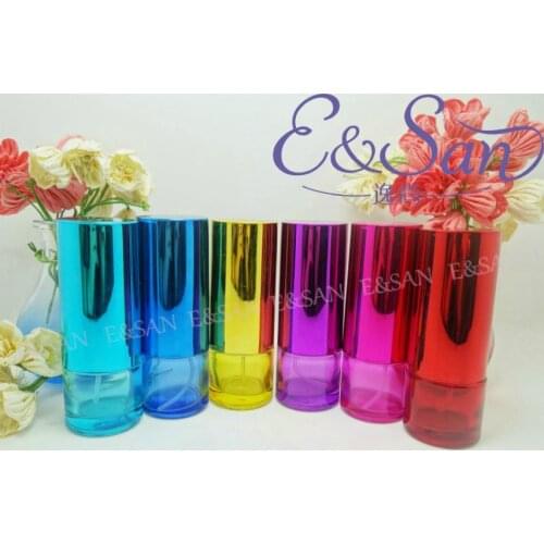 Hot Sellling PT035-20ML Cylindrical Spray Perfume Glass Empty Spray Bottle 100PCS/LOT