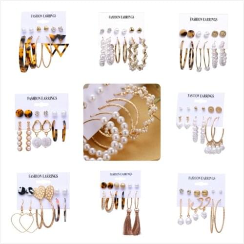 HaHaGirl Women's Gold Earrings