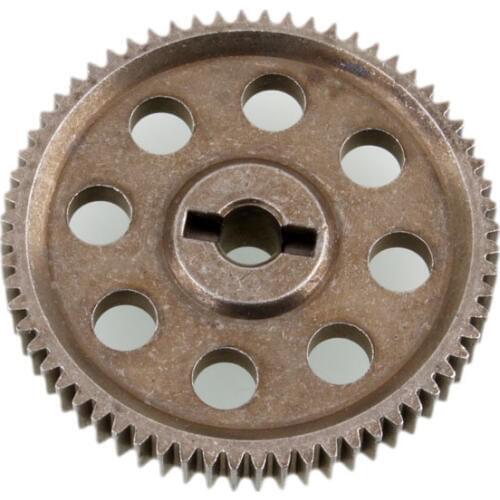 HSP 11184 Steel Metal Spur Diff Main Gear 64T 1/10 RC Spare Parts For Electric Monster Truck Buggy Flying Fish Drift