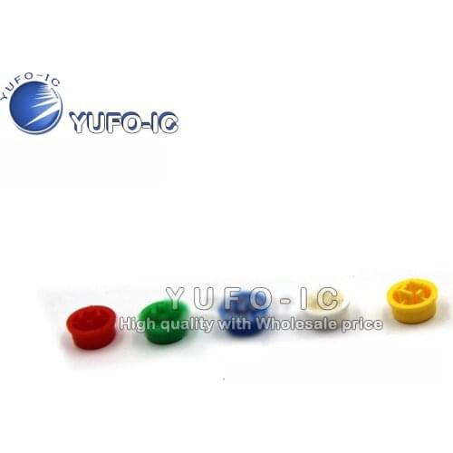 Circular button cap switch cap B3F circular lid switch 12*12*7.3 switch button cover