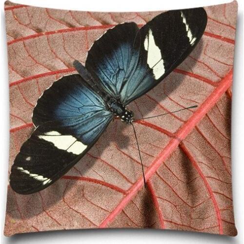 Colorful Flower and beautiful Butterfly Cushion cover Lovely Bee pillow case