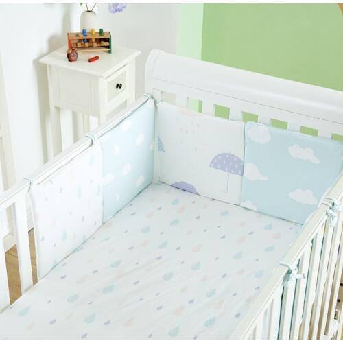 2018 Hot Flexible Combination Star Bed Bumper Comfortable Protect the Baby Easy to Use Baby Bumpers In The Crib bumper