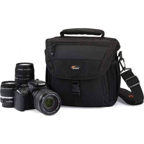 Hot Sale Free shipping Genuine Lowepro Nova 170 AW Camera Bag Single Shoulder Bag Case Backpack With all weather Cover