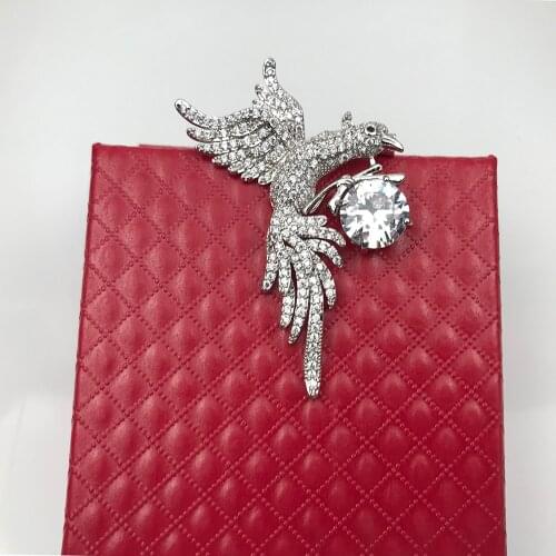 MADALENA SARARA Cubic Zircon Women Brooch Pin Double Flowers Style Pearl Elegant For Women Suit Jewelry Multi Styles PROMOTION