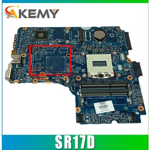AKemy Laptop motherboard For HP Probook 440 G1 450 G1 Mainboard 12241-1 48.4YW05.011 734087-001 734728-601 734087-501 SR17D