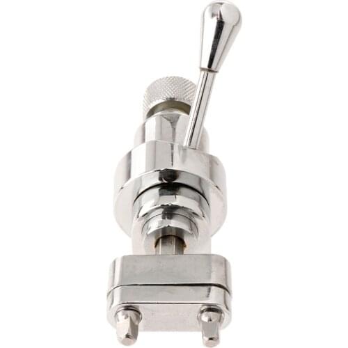 Metal Chrome Snare Drum Strainer Throw Off Set Regulator Parts Accessory