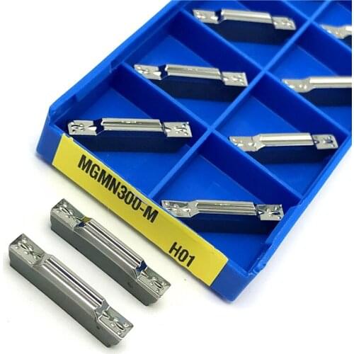 MGMN150 MGMN200 MGMN250 MGMN300 MGMN400 Aluminum Turning Tool Grooving Carbide Insert CNC Lathe Tools Parting and Grooving Tool
