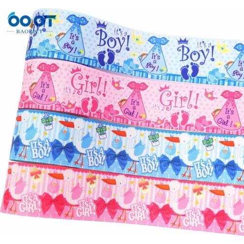 Cute Cartoon Thermal Transfer Printed Grosgrain Ribbons,M-21723-1187 38mm 10Yards Bow Cap DIY Party Gift Packaging Materials