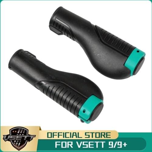 Original VSETT Grips With Turn Signal Cable for VSETT 9 9+ Electric Scooter Grip Handle MACURY Spare Parts