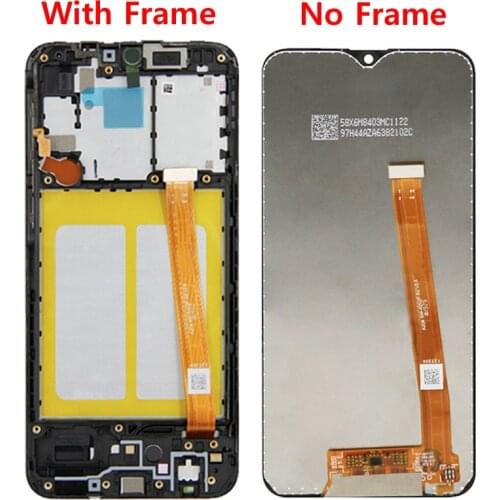 Original LCD Screen For Samsung A10E LCD A102 A102U Display LCD Screen Touch Digitizer Assembly With Frame For Samsung A102 LCD
