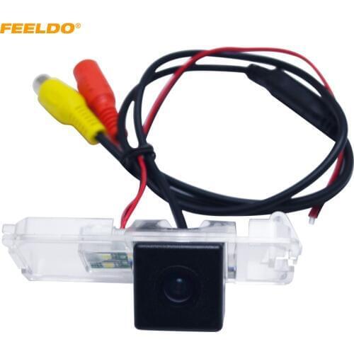 FEELDO Special Car Rear View Parking Camera For Volkswagen Passat B7(10~15)/Magotan/Golf/Phaeton/Passat CC/Scirocco/Polo/Superb