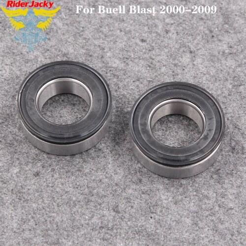 Motorcycle Steering Head Stem Bearings For Buell Blast 2000-2009 2001 2002 2003 2004 2005 2006 2007 2008