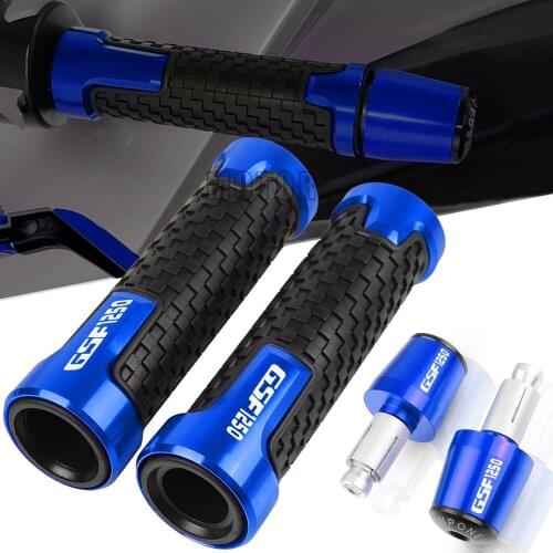 Motorcycle Handlebar Grips CNC Handle Bar Ends Cap Plugs For Suzuki GSF1250 Bandit GSF 1250 2007-2016 2015 2014 2013 2012 2011
