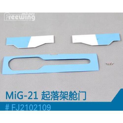 Landing Gears Door for Freewing Mig-21 Mig21 80mm edf rc jet airplane model