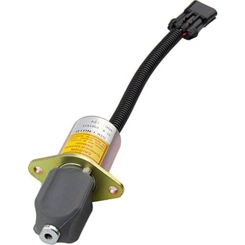 Engine 6681513 Stop Solenoid 12V