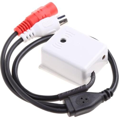 CPDD Microphone Pickup Sound Monitoring Device For CCTV Camera Security System