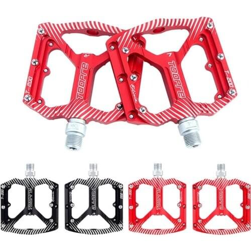 Bicycle Pedal DU+ Bearing Aluminum Alloy Road Mountain Bike Cycling Accessories