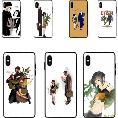 Choose Leon The Professional Mathilda Lover For Galaxy Note 4 8 9 10 20 Plus Pro J6 J7 J8 M30s M80s Ultra J600 J730 J810 Tpu