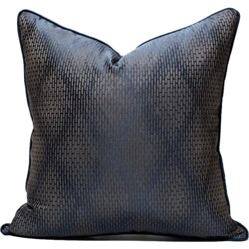 High Quality Sofa Cushion Cover High Precision Jacquard House Decor Cushion Cover Decorative Pillows Home Luxury Pillow Cases