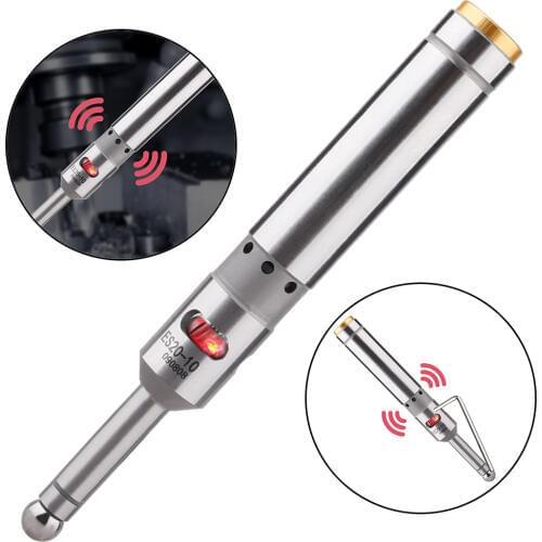 High Accuracy Stainless Steel Electronic Optical Edge Finder Touching Point Sensor Photoelectric Edge Finder