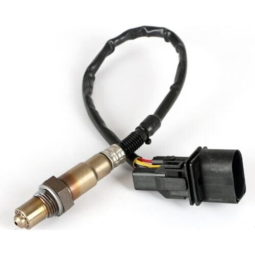 WeiDa O2 Lambda Oxygen Sensor For Santana 3000 Front 0258007285 06B90626 5 lines 6 plug #01052201-278 0258007262