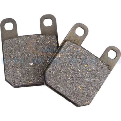 Disc Disk Brake Pads Steel For 110cc 125cc 150cc 160cc Pit Dirt Bike SDG SSR Taotao BAJA ATV Quad Motorcycle Motocross