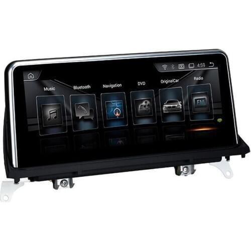 10.25"Touch Android 10.0 Car smart gps navigation forBMW X5/X6/ E70/E71 4GB+64GB