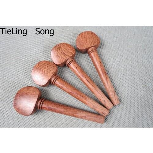 12pcs rosewood 4/4 violin pegs, VIOLIN Fittings