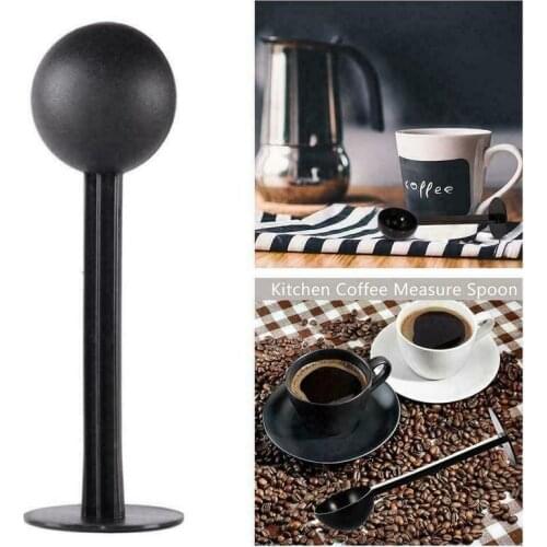 2 In 1 Measurement Coffee Bean Spoon Tamping Coffee Measuring Spoon Espresso Machine Powder Spoon Coffee Kitchen Tool