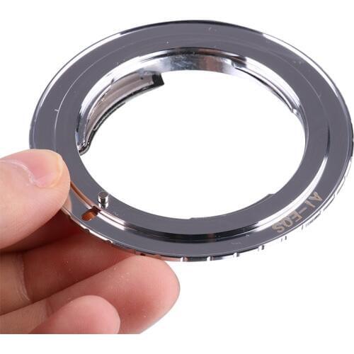 AF Confirm Lens Adapter AI-EOS With Chip For Nikon To For Canon Camera For Canon 6D 5D3 650D 700D 9th Generation