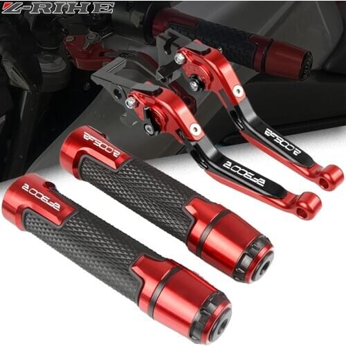 Motorcycle CNC Aluminum Adjustable Brake Clutch Lever Handle Hand Grips For SUZUKI RF900R RF900 R RF 900 R 1994 1995 1996 1997