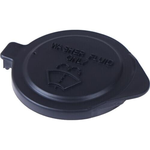Car Windshield Wiper Washer Fluid Reservoir Tank Bottle Pot Cap Lid Cover For Peugeot / Citroen Pair black